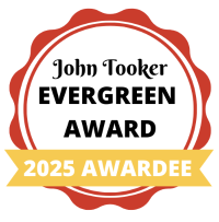 John Tooker Evergreen Award - 2025 Awardee