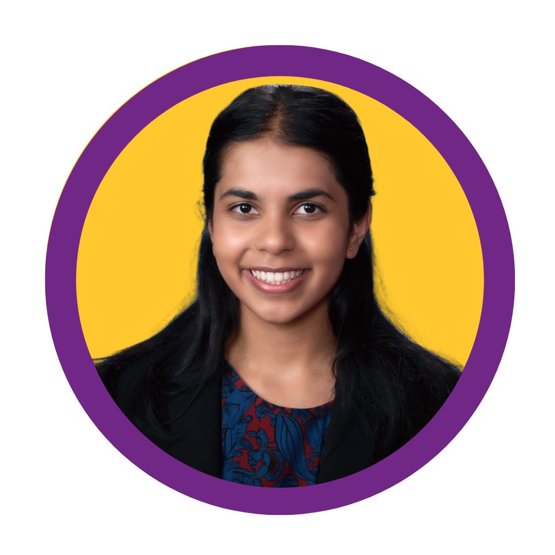 Dr. Shruti varadarajan headshot