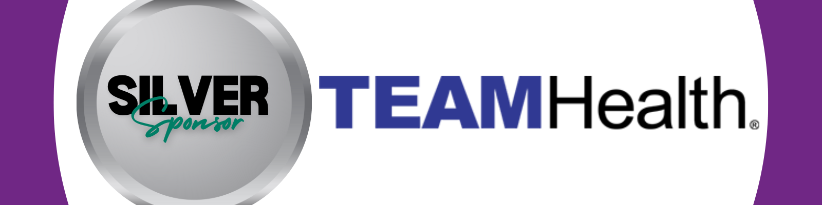 Silver sponsor Team Health