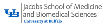 University at Buffalo Jacobs School of Medicine Logo